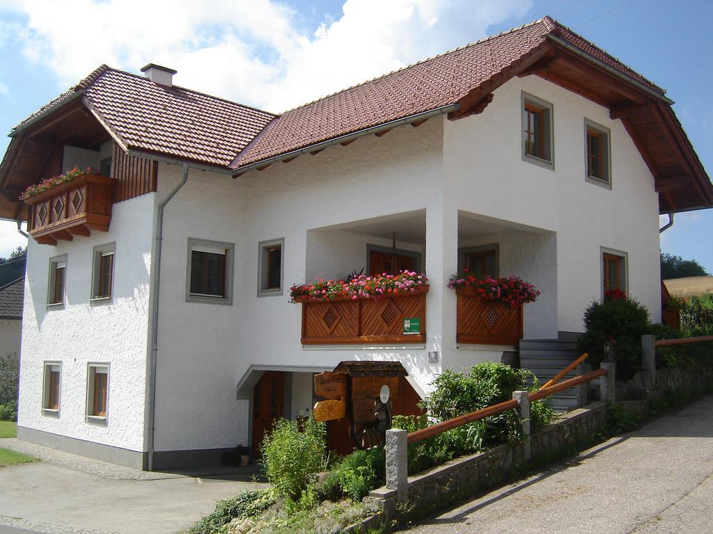 Biohof Stockinger Villa Kirchbach  Exteriör bild
